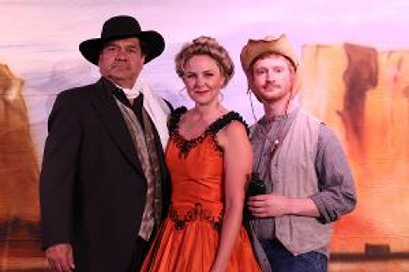 Copperstate Productions Presents BUZZARD BASIN  Image