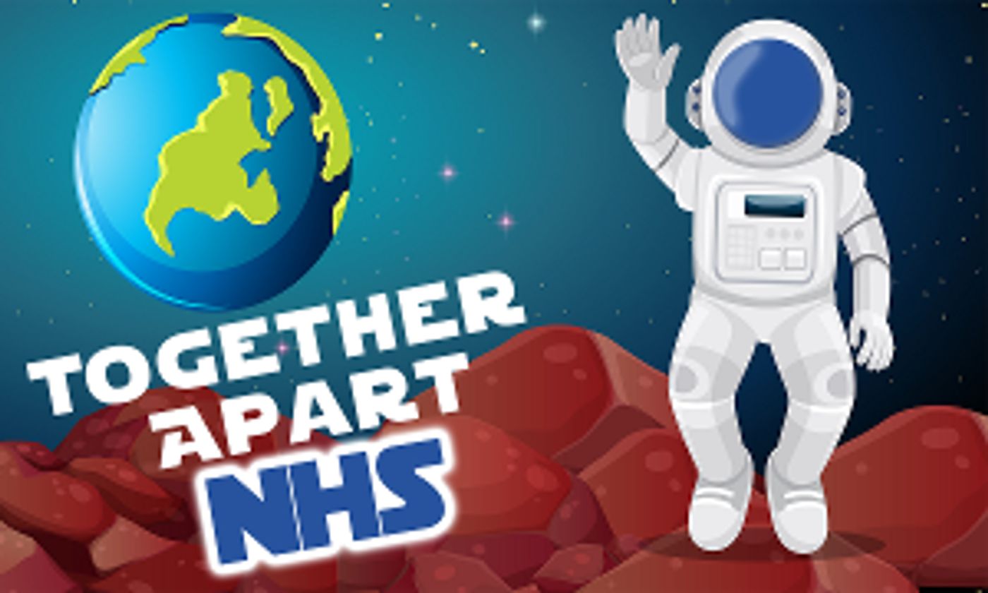 TOGETHER/APART NHS Launches Today  Image