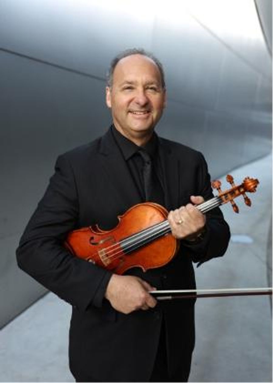 Violinist Retiree From Los Angeles Philharmonic Joins PYO Music Institute Faculty Image