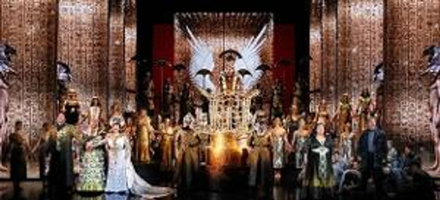 Mobile Rush Tickets Announced For Opera Australia's AIDA  Image