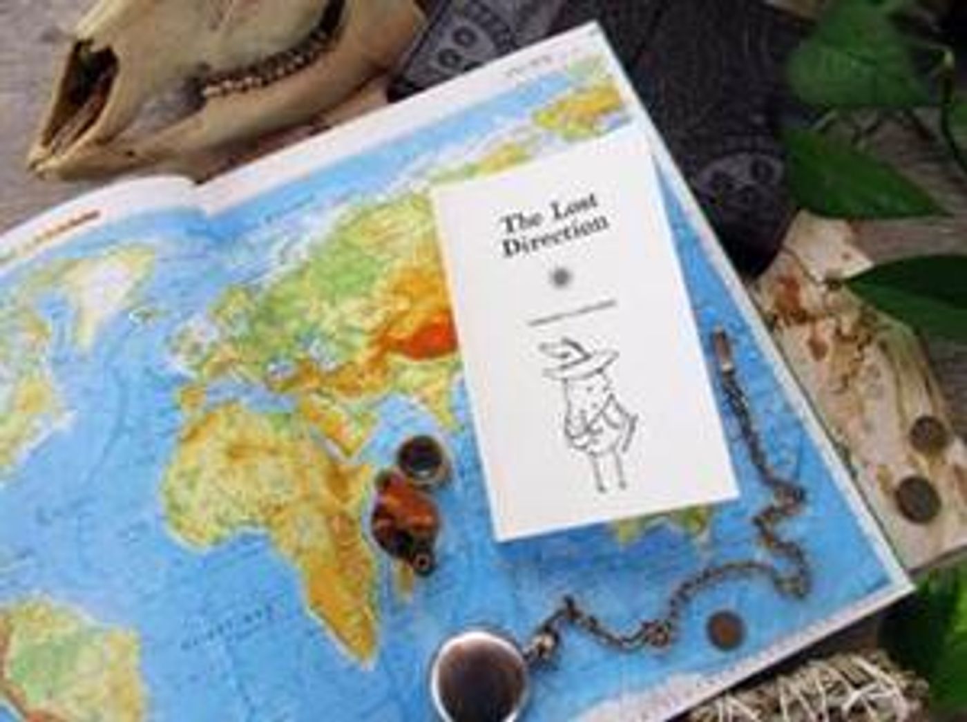 THE LOST DIRECTION By Timothy S. Boucher to Be Sold Using Cryptocurrency  Image