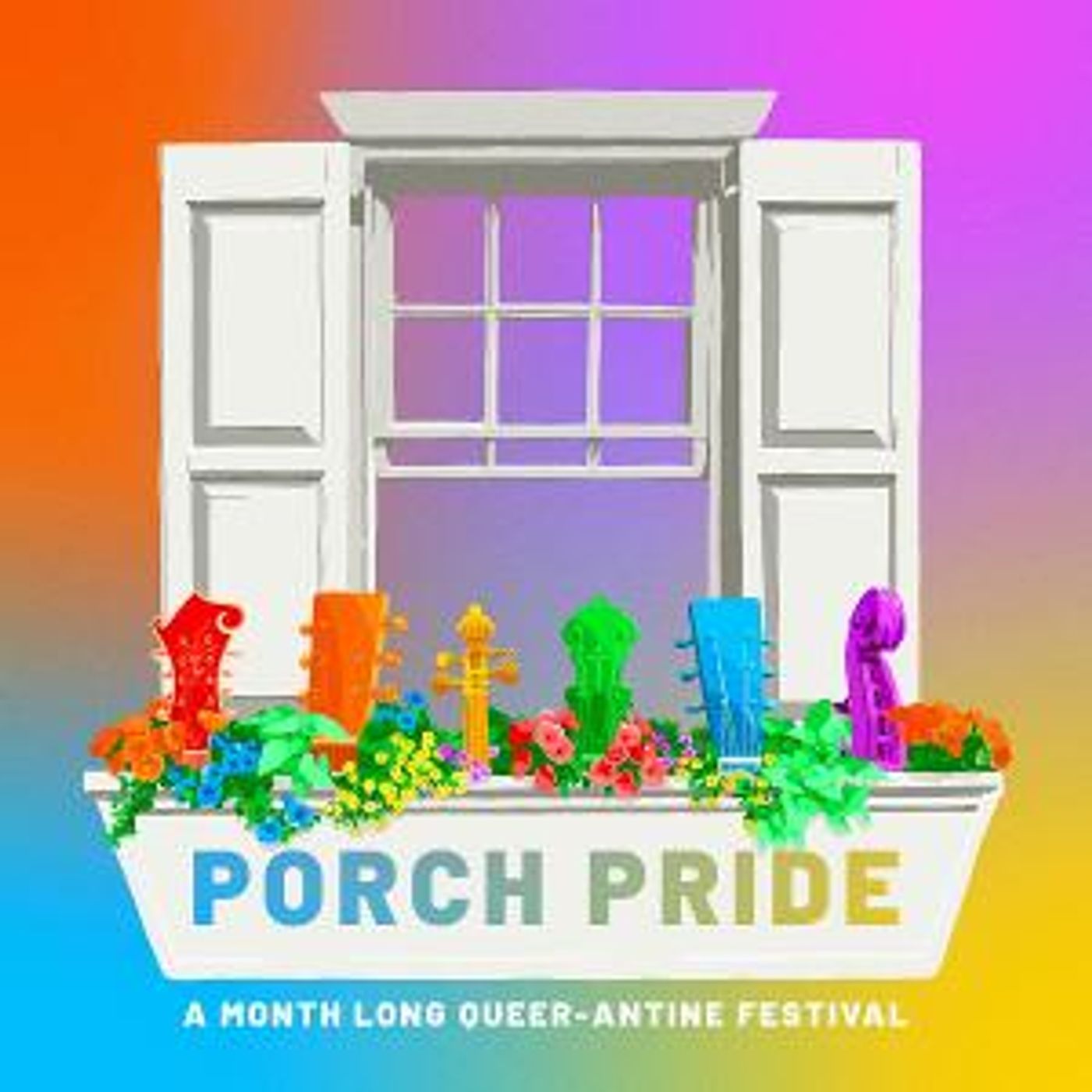 Bluegrass Pride Announces PORCH PRIDE: A Month-Long Queer-antine Festival  Image