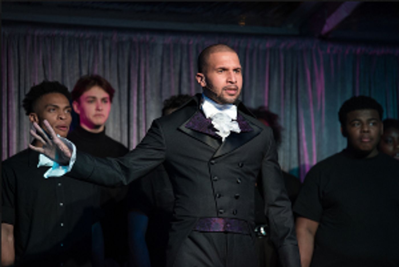 Broadway Star Sydney James Harcourt To Deliver Interlochen Arts Academy Commencement Address  Image