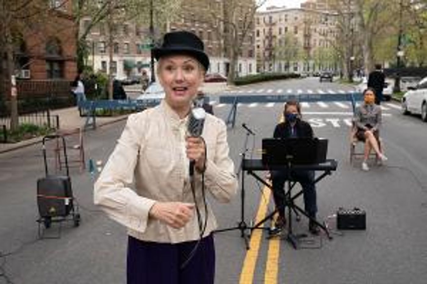 CABARET IN CAPTIVITY Comes to Morningside Park, May 16  Image