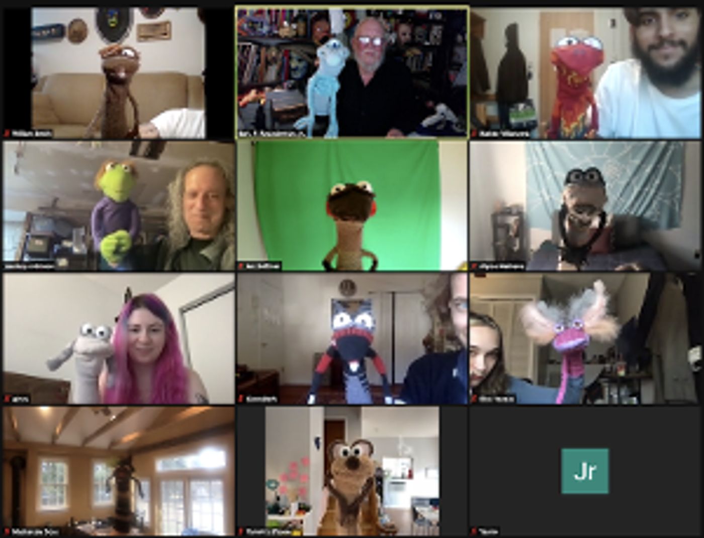 The Ballard Institute And Museum Of Puppetry Presents The Spring 2021 UConn Puppet Arts Program Final Presentations  Image