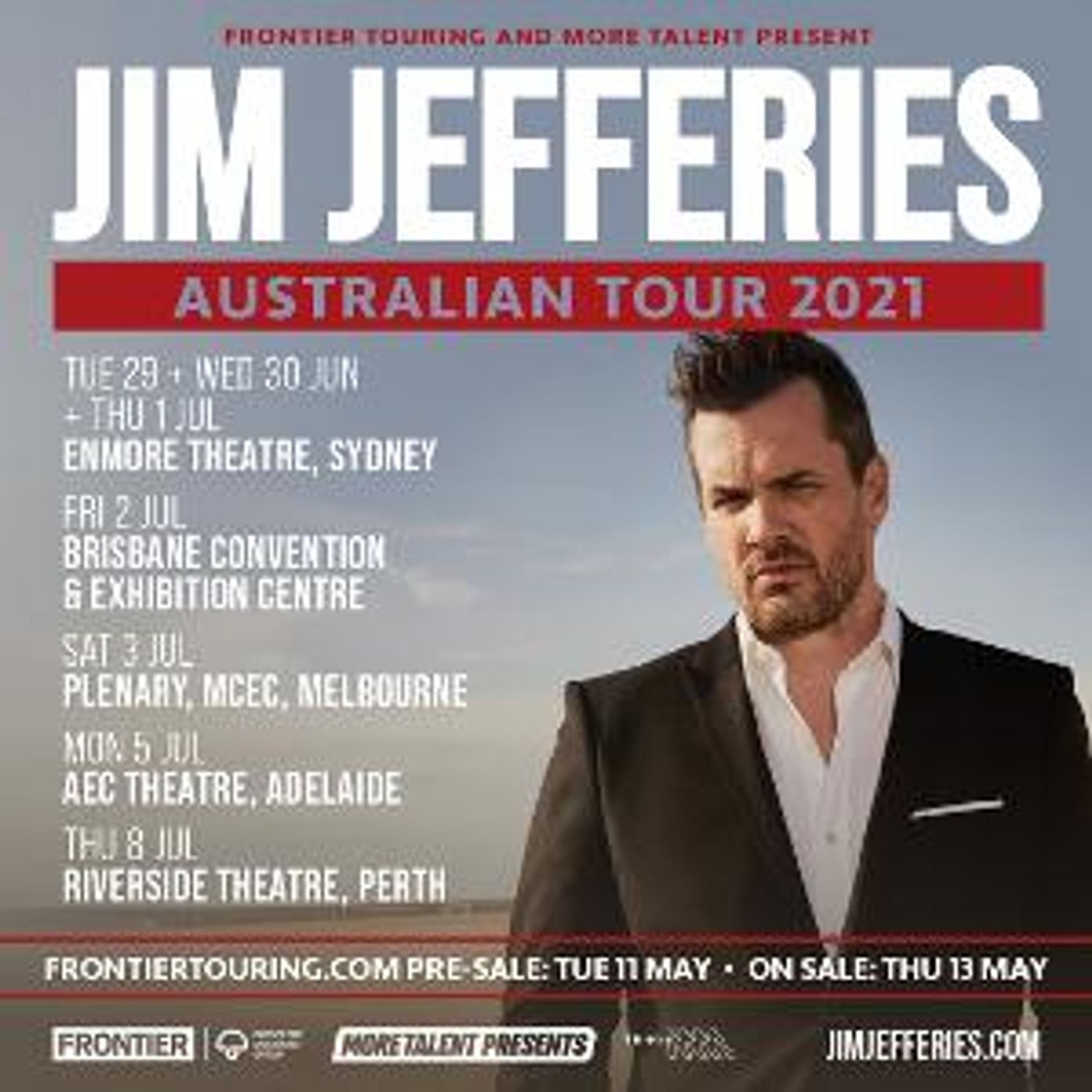 Jim Jefferies Announces Australian National Tour This Summer  Image