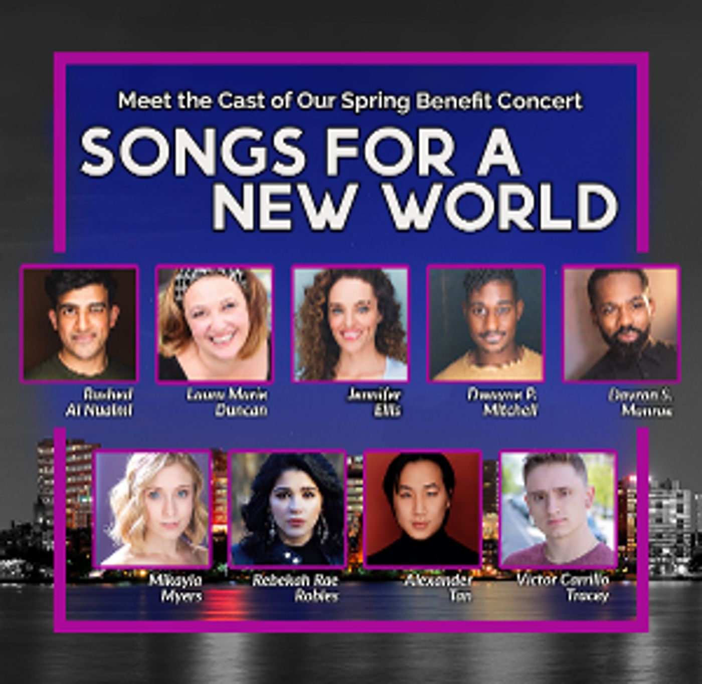 SpeakEasy to Present Benefit Production of Jason Robert Brown's Classic Song Cycle SONGS FOR A NEW WORLD  Image