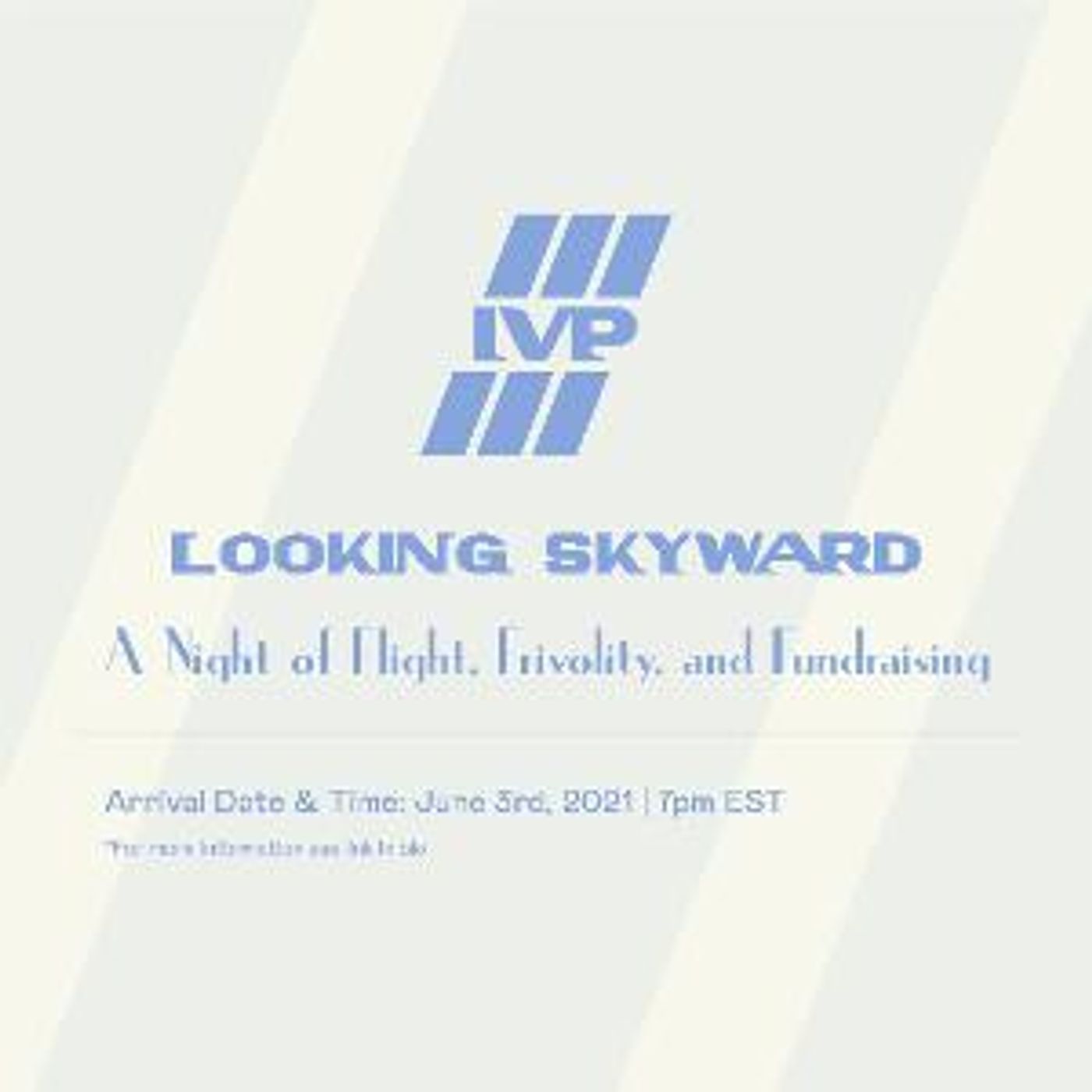 LOOKING SKYWARD Promises A Night of Flight, Frivolity, and Fundraising  Image