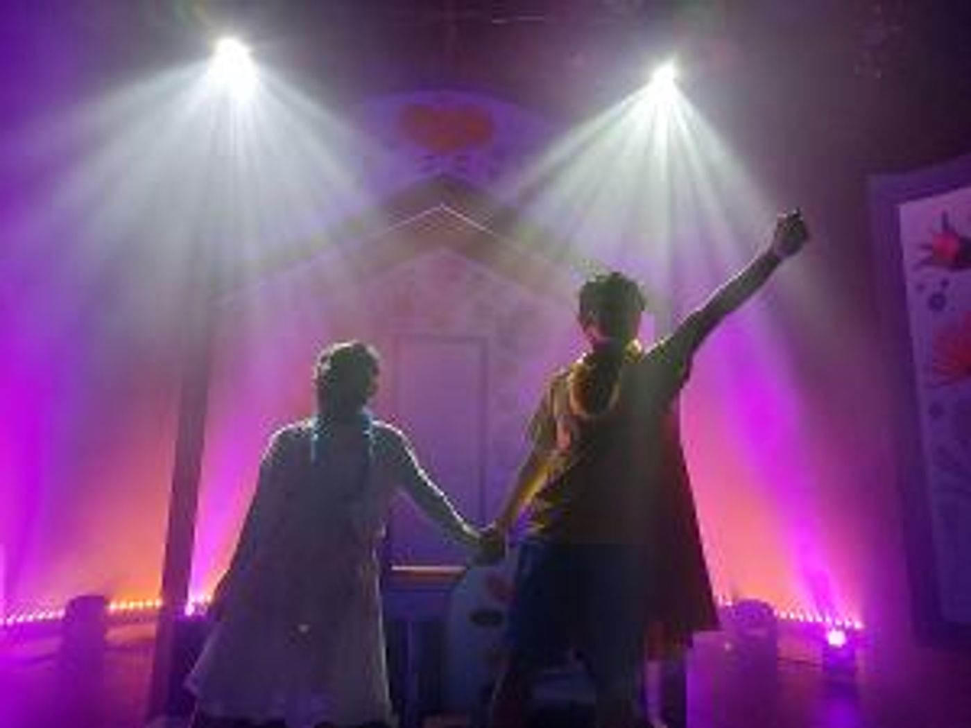 StoryBook Theatre Presents THE SMATEST GIRL IN THE WORLD  Image