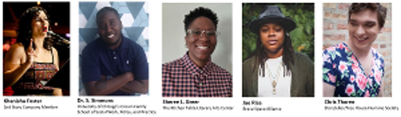 CultureBuilds Announces Equity, Diversity And Inclusion Storytelling Performances  Image