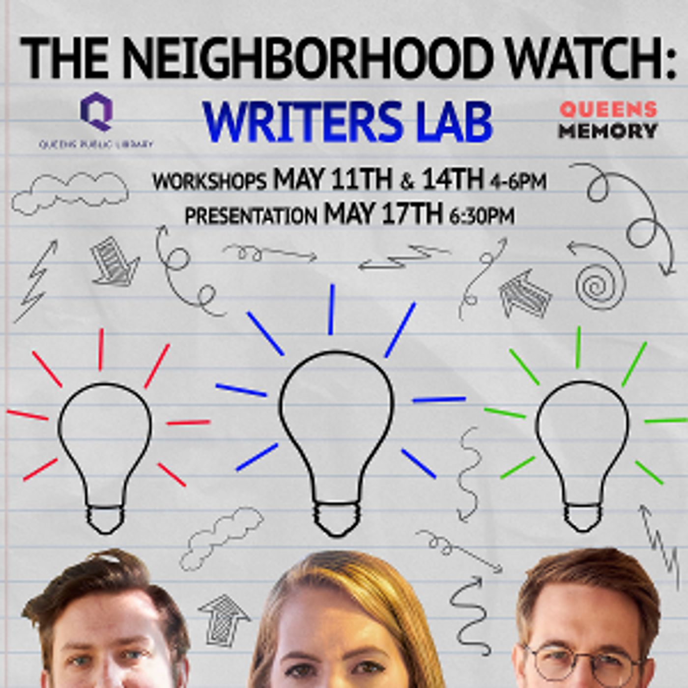 What Will the Neighbors Say? to Revive NEIGHBORHOOD WATCH DIGITAL ARTS SERIES  Image