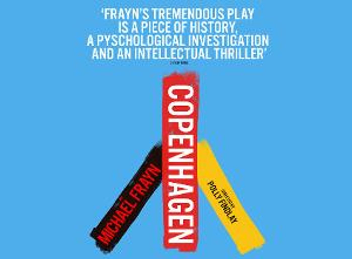 COPENHAGEN By Michael Frayn To Open At Theatre Royal Bath Before UK Tour  Image