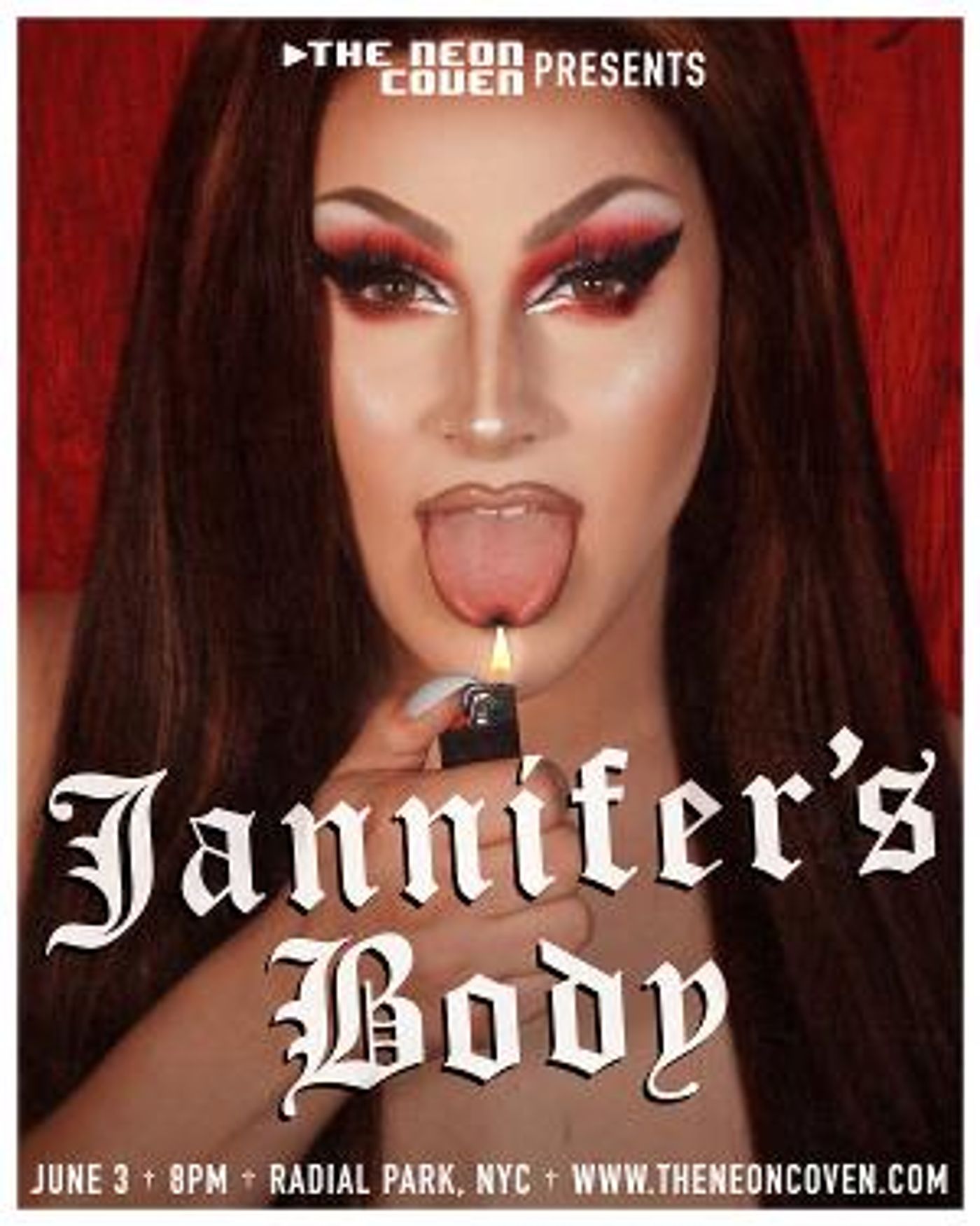 Announcing JANNIFER'S BODY Starring RuPaul's Drag Race Contestant, Jan  Image