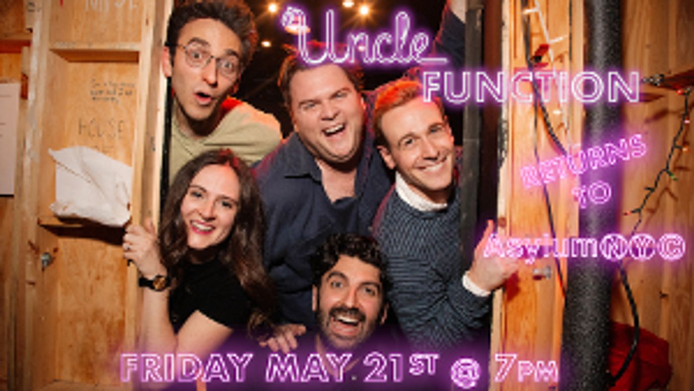 Uncle Function Launches Residency at Asylum NYC  Image