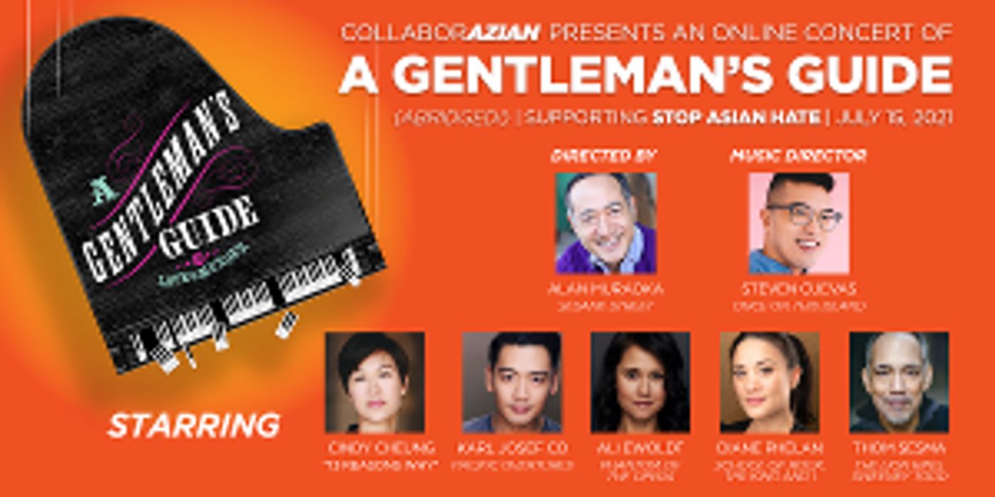 Ali Ewoldt, Thom Sesma & More to Star in All-Asian American Virtual Production of A GENTLEMAN'S GUIDE TO LOVE AND MURDER  Image