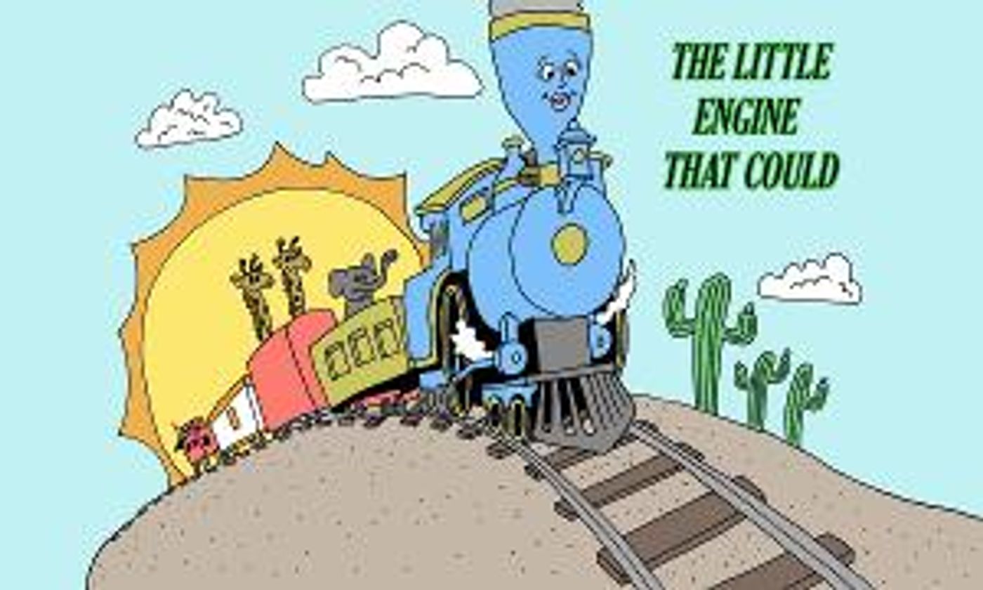 Great AZ Puppet Theater Presents THE LITTLE ENGINE THAT COULD Drive In Production  Image