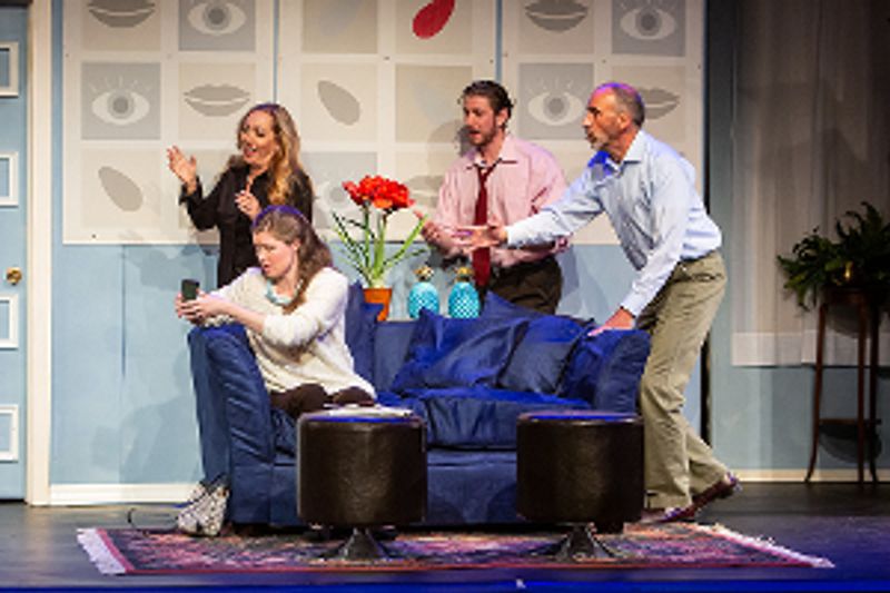 triangle productions Presents CLEVER LITTLE LIES Image
