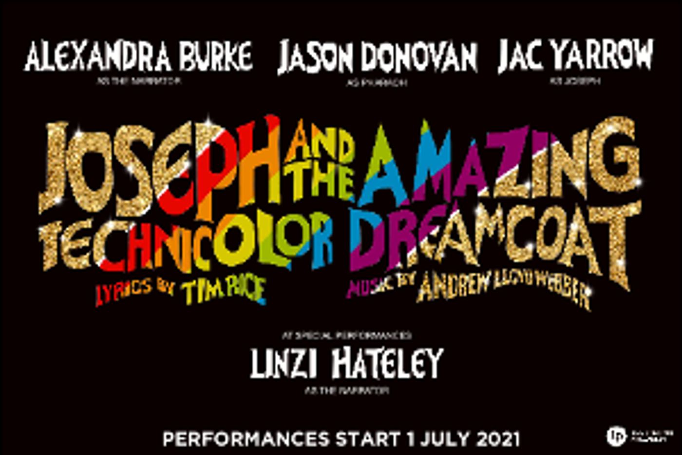 Linzi Hateley Will Return as The Narrator at Some Performances of JOSEPH AND THE AMAZING TECHNICOLOR DREAMCOAT  Image