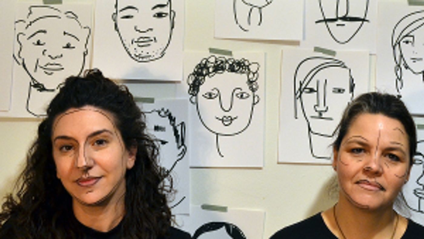 Nightwood Theatre Presents A Live Encounter By UnSpun Theatre LOST TOGETHER  Image