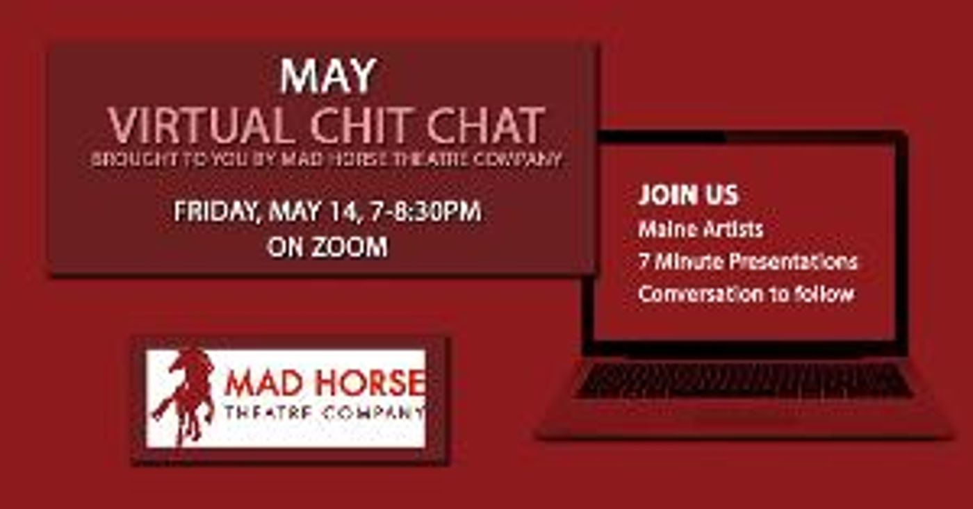 Mad Horse Theatre Presents A Virtual Chit Chat Next Friday  Image