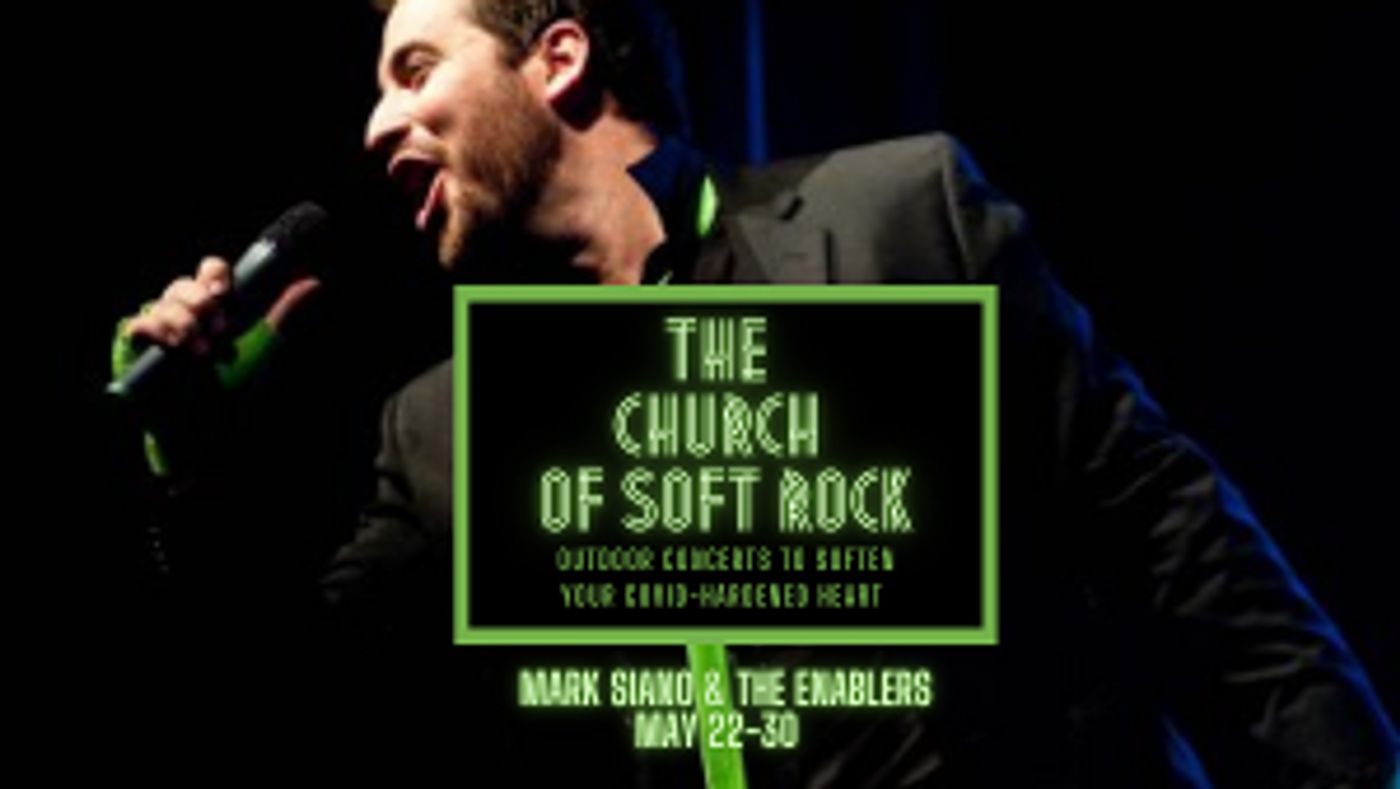 Concert Spot In A Converted Lot THE CHURCH OF SOFT ROCK Opens May 22  Image