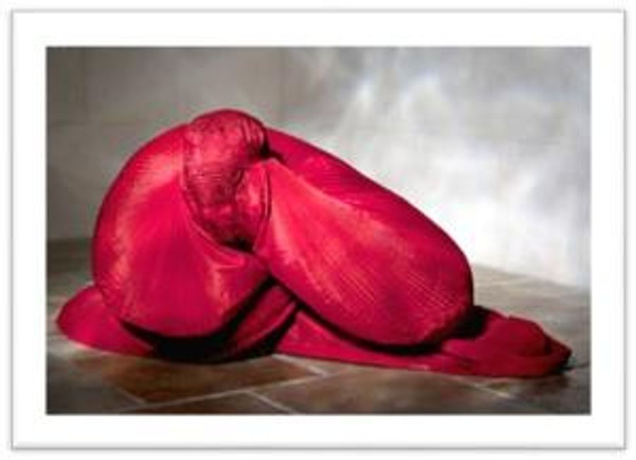 MATERIAL MESSAGE: PHOTOGRAPHS OF FABRIC At The Weston Art Gallery, May 15 Image
