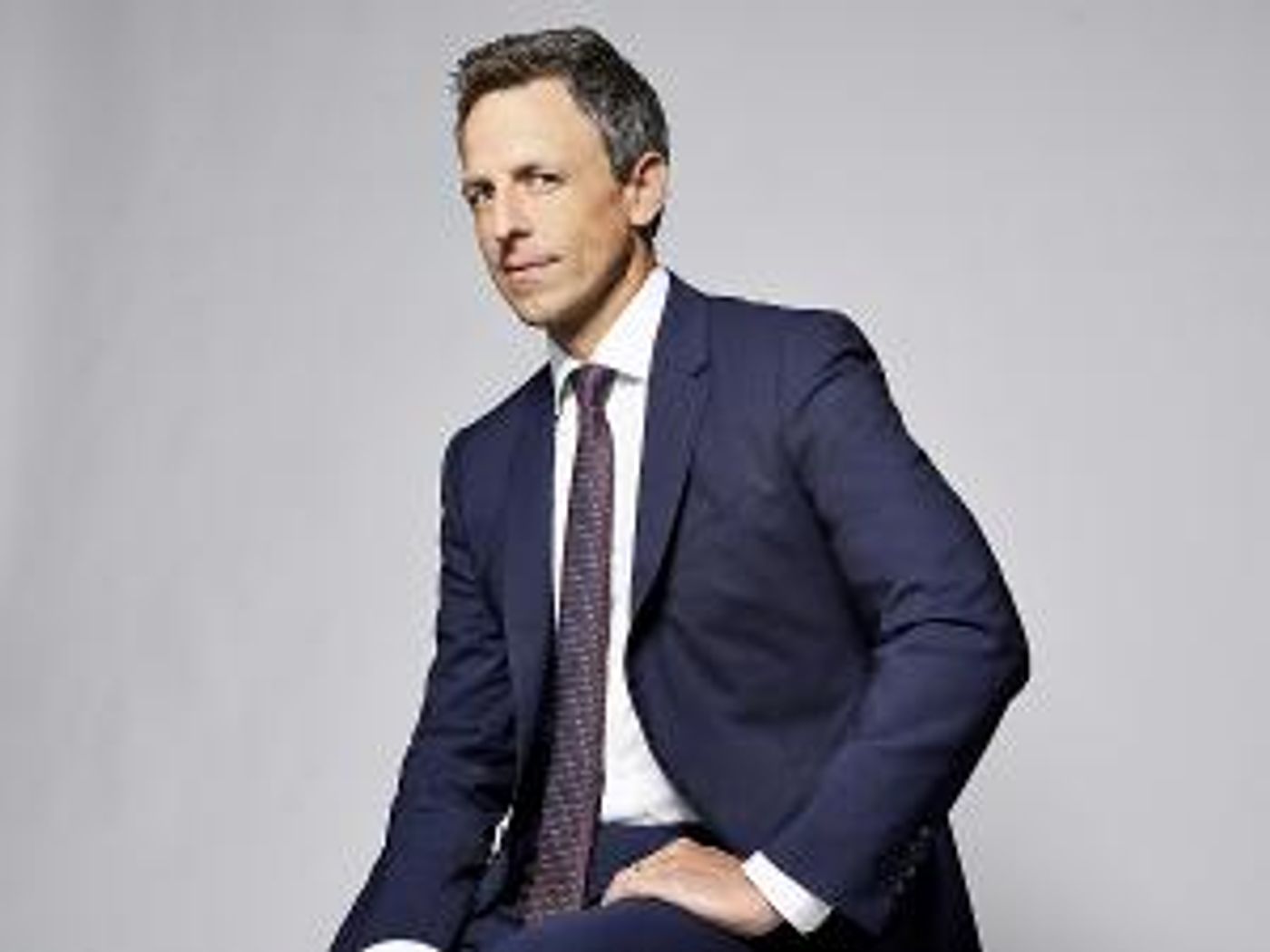LATE NIGHT Host Seth Meyers Returns with Two Stand Up Shows at The Ridgefield Playhouse, May 16  Image