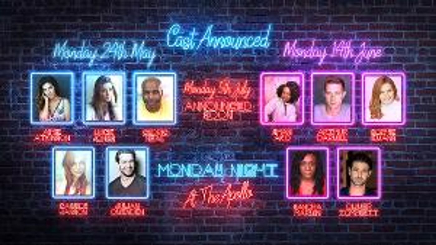 Shan Ako, Arthur Darvill, Sophie Evans, Sandra Marvin, and Oliver Tompsett Set For MONDAY NIGHT AT THE APOLLO on 14 June  Image