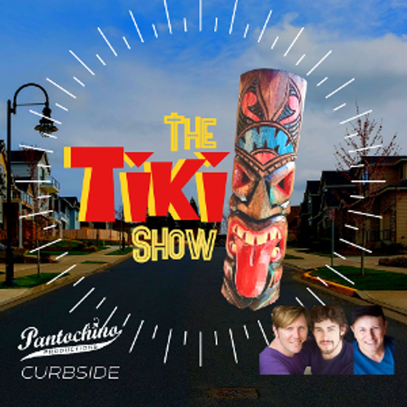 Pantochino Offers 'Curbside' Tiki Musical This Summer  Image