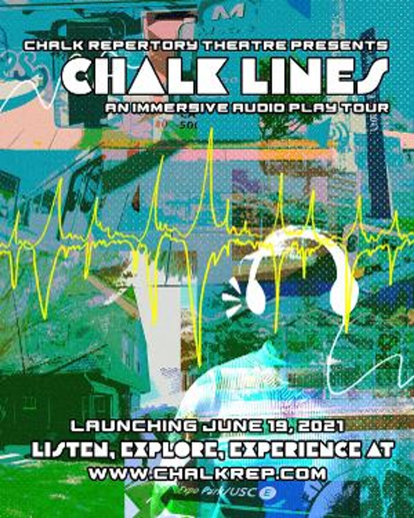 CHALK LINES Immersive Audio Play Tour Brings Unsung L.A. Landmarks To Life From Chalk Rep  Image