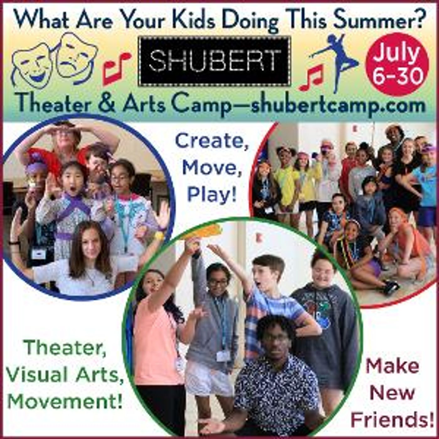 Shubert Theatre New Haven's Summer Theater & Arts Camp Returns This July  Image