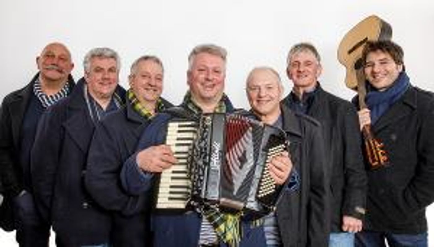 FISHERMAN'S FRIENDS THE MUSICAL at the Hall for Cornwall is On Sale Today  Image