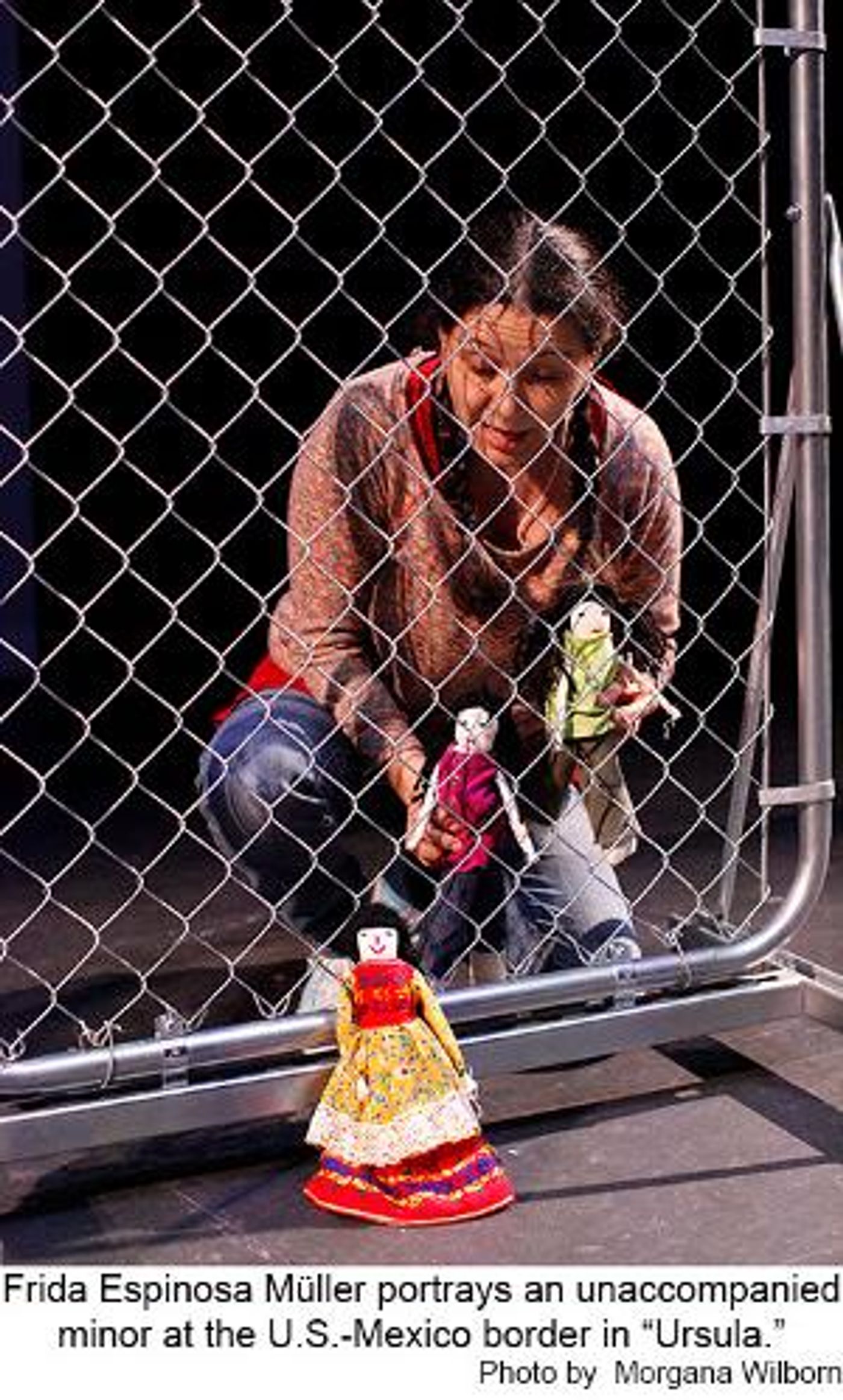 Latino Theater Company Streams Cara Mía Theatre's World Premiere Production Of Tragically Relevant URSULA  Image