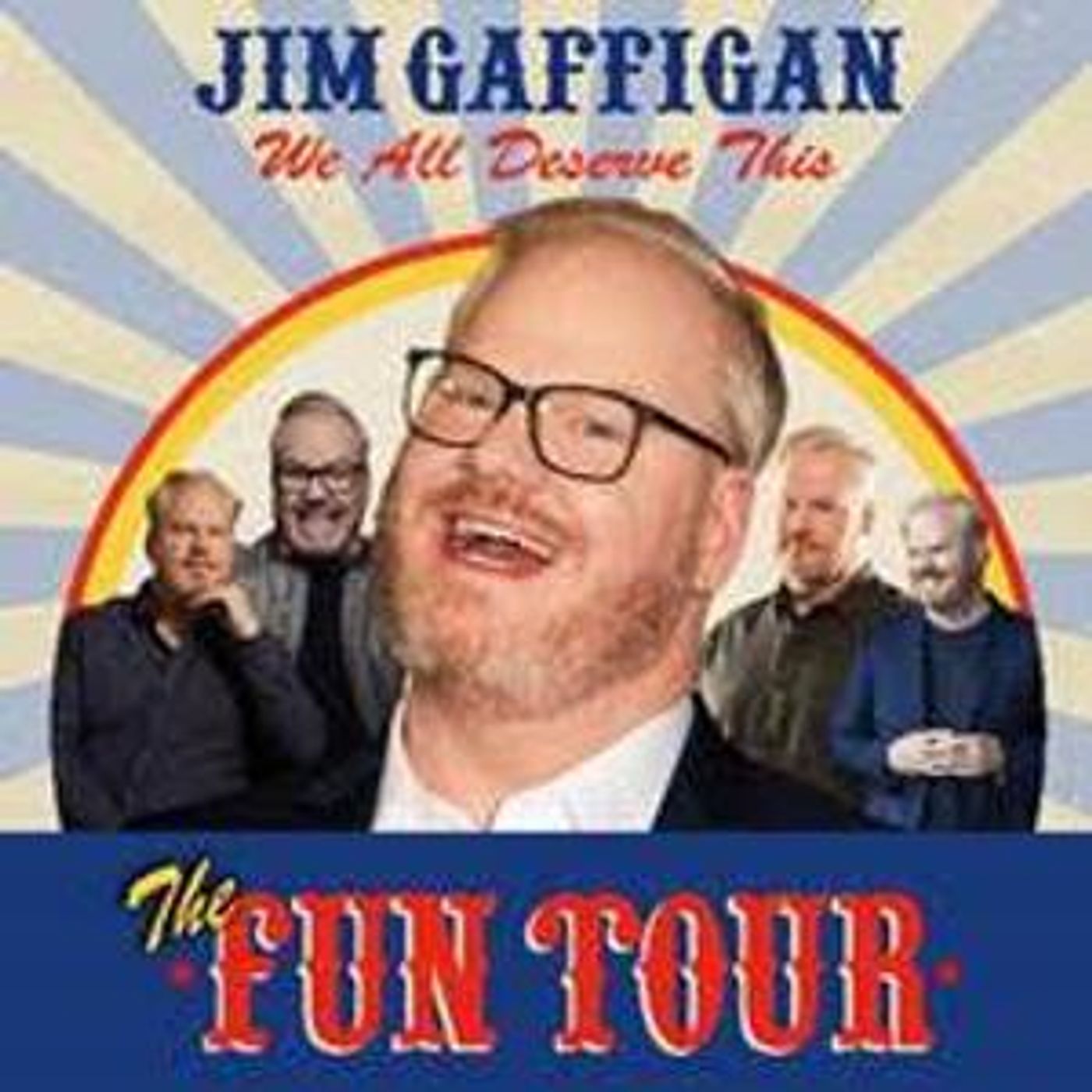 Jim Gaffigan THE FUN TOUR Comes to State Theatre, October 16  Image