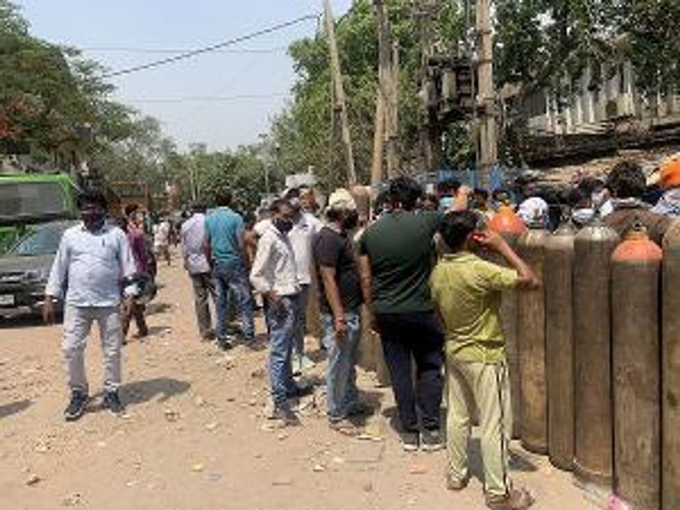 A Team Of Event Managers Have Come Together To Support Citizens Of Delhi NCR To Fight COVID  Image