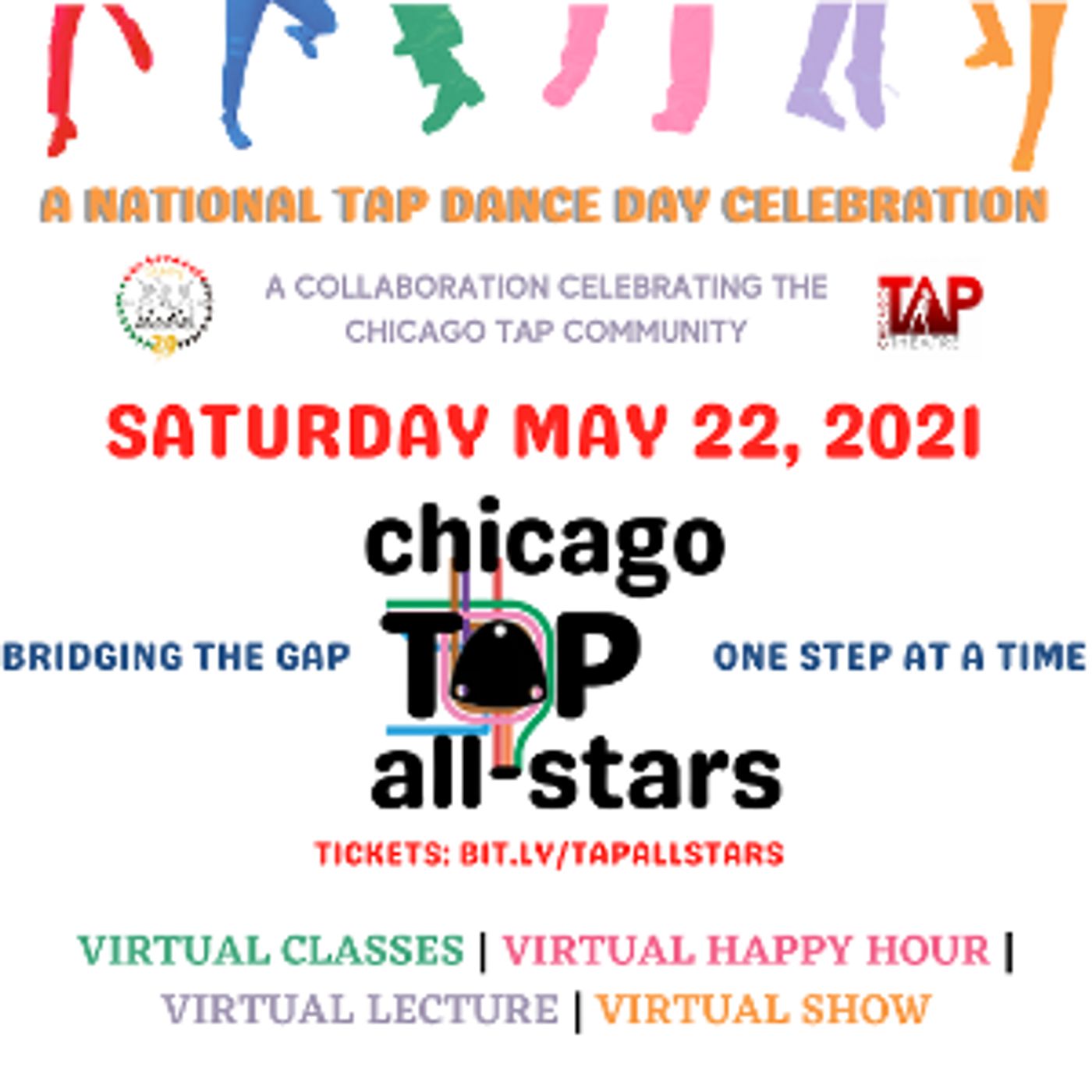 Celebrate National Tap Dance Day With M.A.D.D. Rhythms And Chicago Tap Theatre  Image