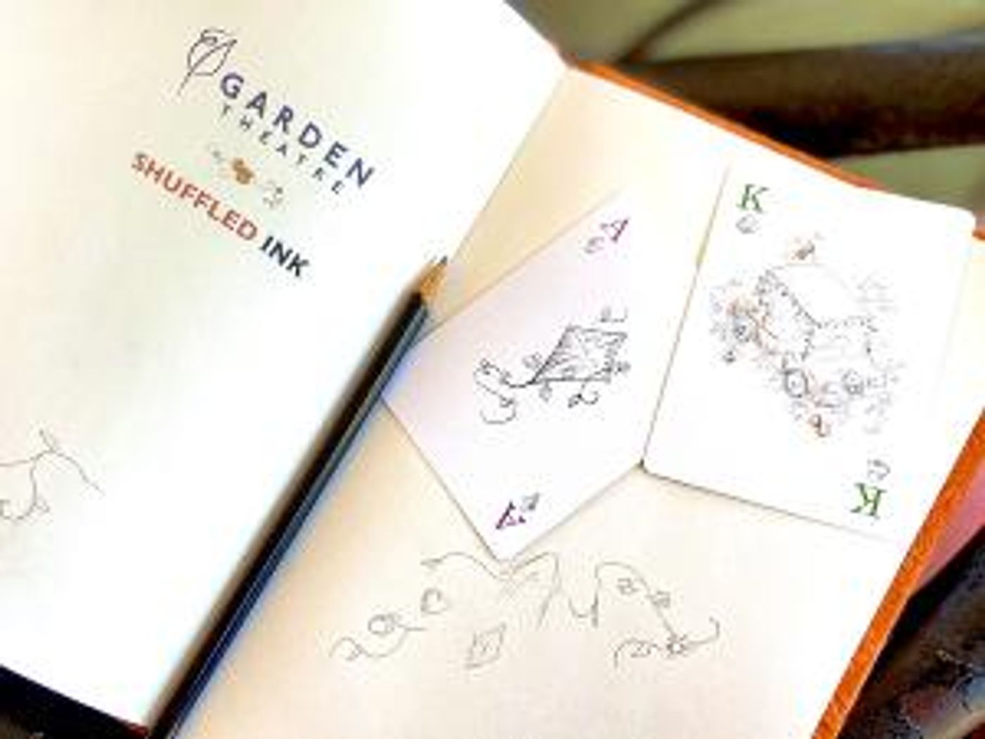 Shuffled Ink To Donate All Winter Garden Deck Proceeds To Garden Theatre  Image