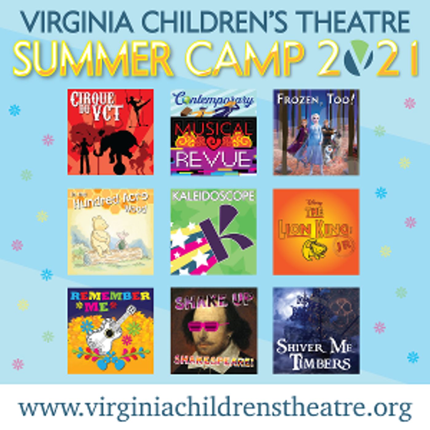 Summer Camp Offerings Announced At Virginia Children's Theatre  Image