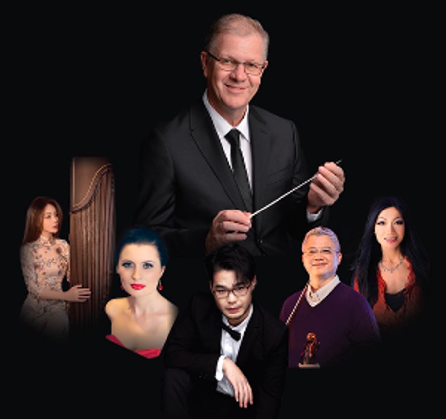 EAST MEETS WEST Orchestral Evening Now On Sale in Canberra and Sydney Image