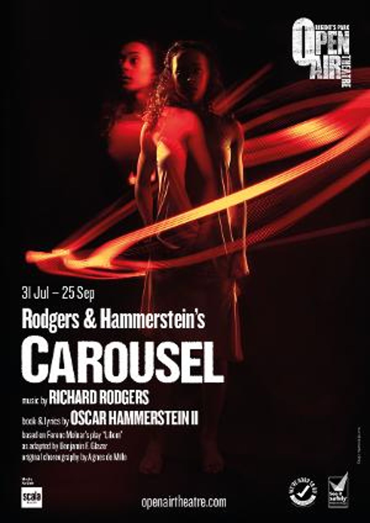 CAROUSEL Casting Announced at Regent's Park Open Air Theatre in July  Image