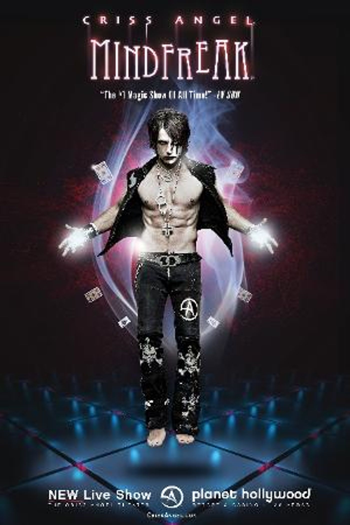 CRISS ANGEL MINDFREAK Returns To The Stage At Planet Hollywood Resort & Casino, July 7  Image