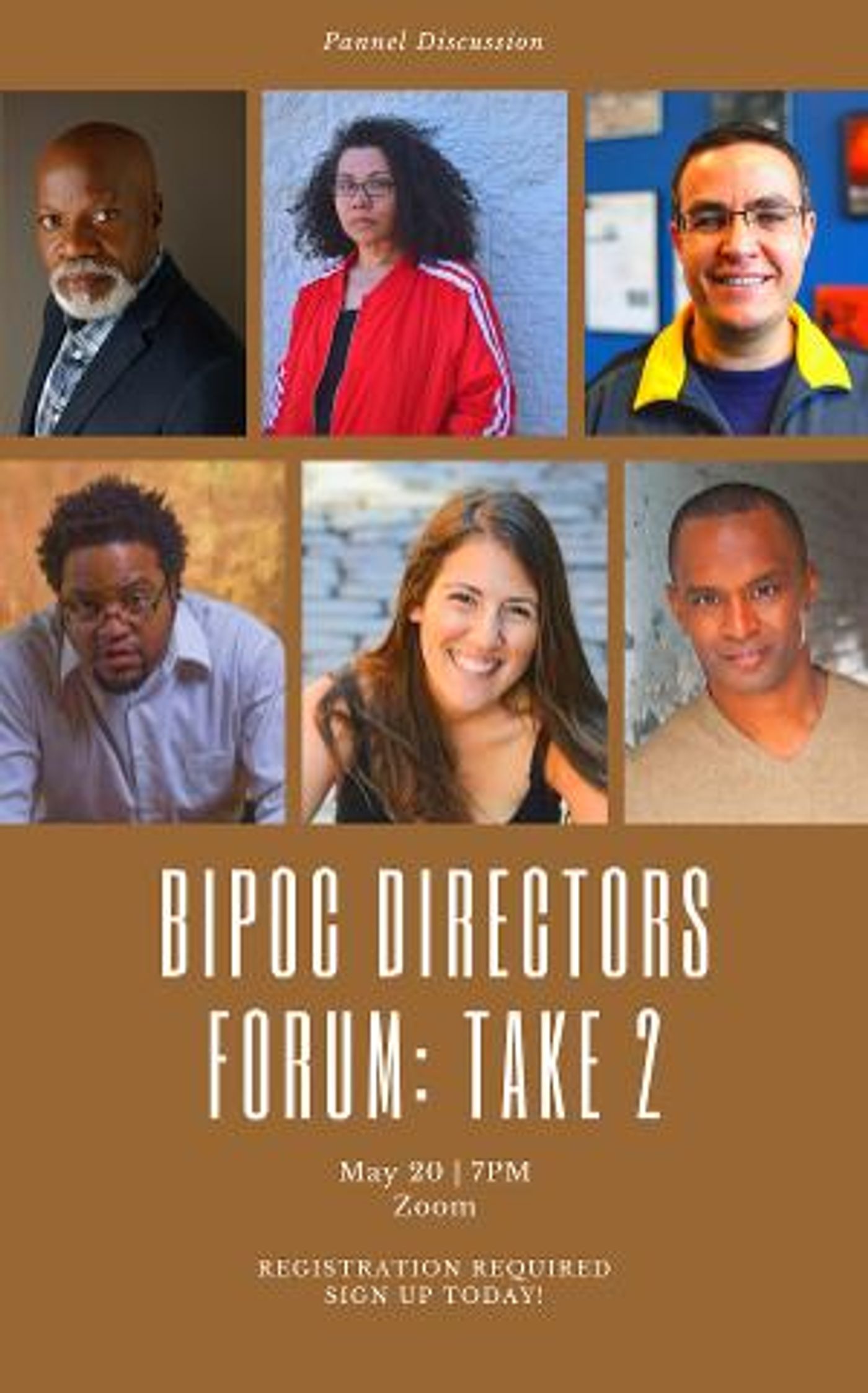 Elm Shakespeare Company Presents BIPOC Directors Forum Take 2 - The Conversation Continues  Image
