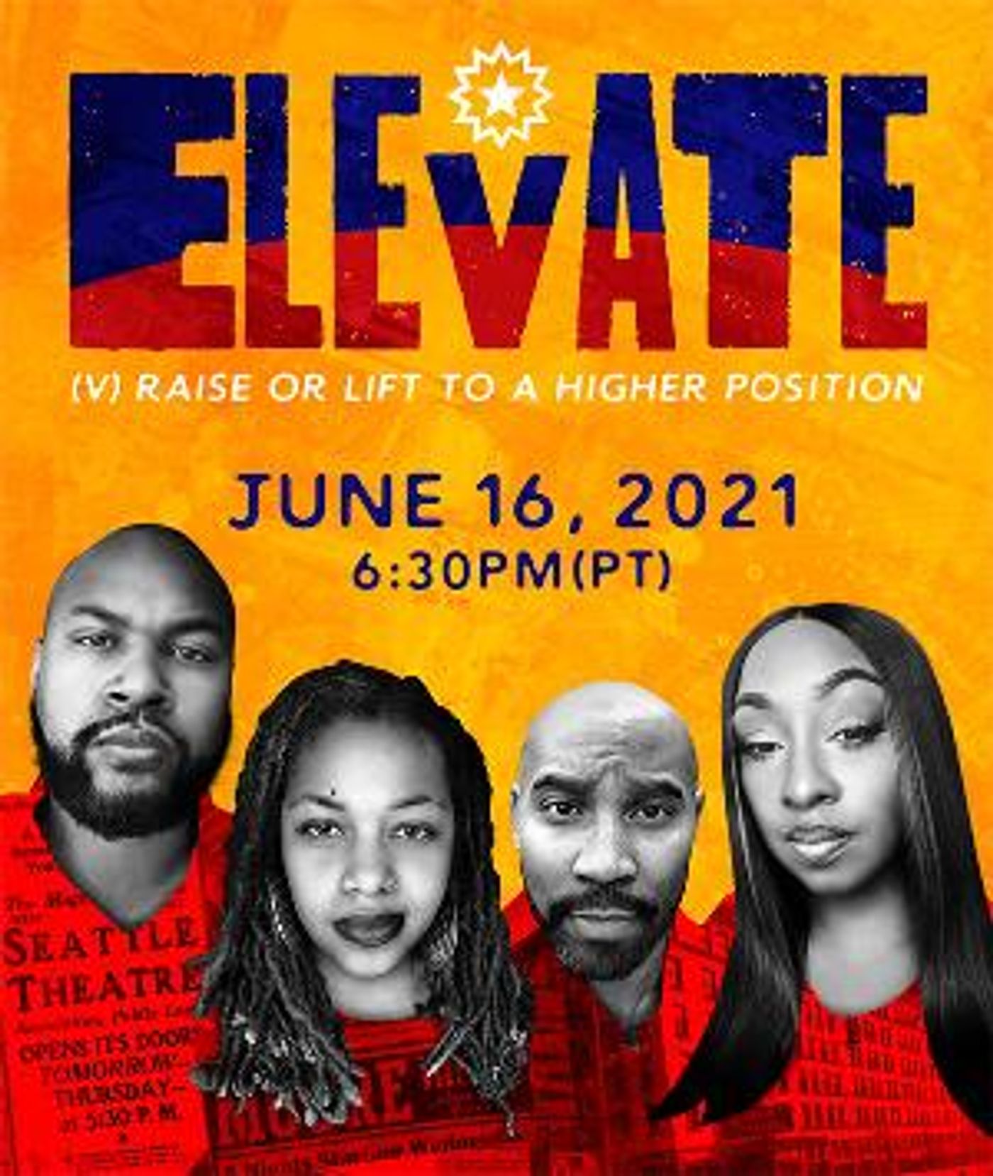 STG Announces ELEVATE: A Night Of Performance + Community Conversation  Image