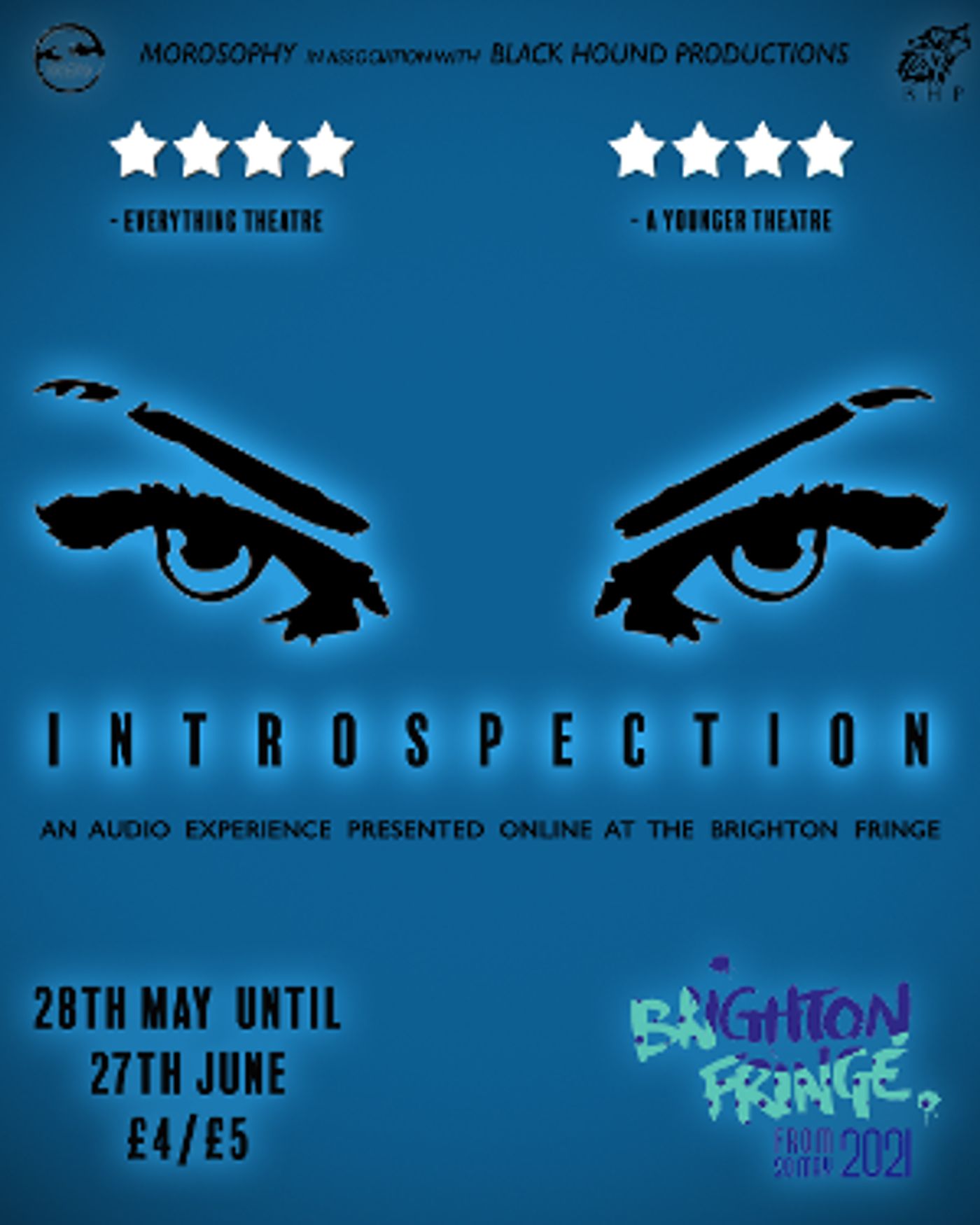 Morosophy Presents INTROSPECTION at Brighton Fringe  Image