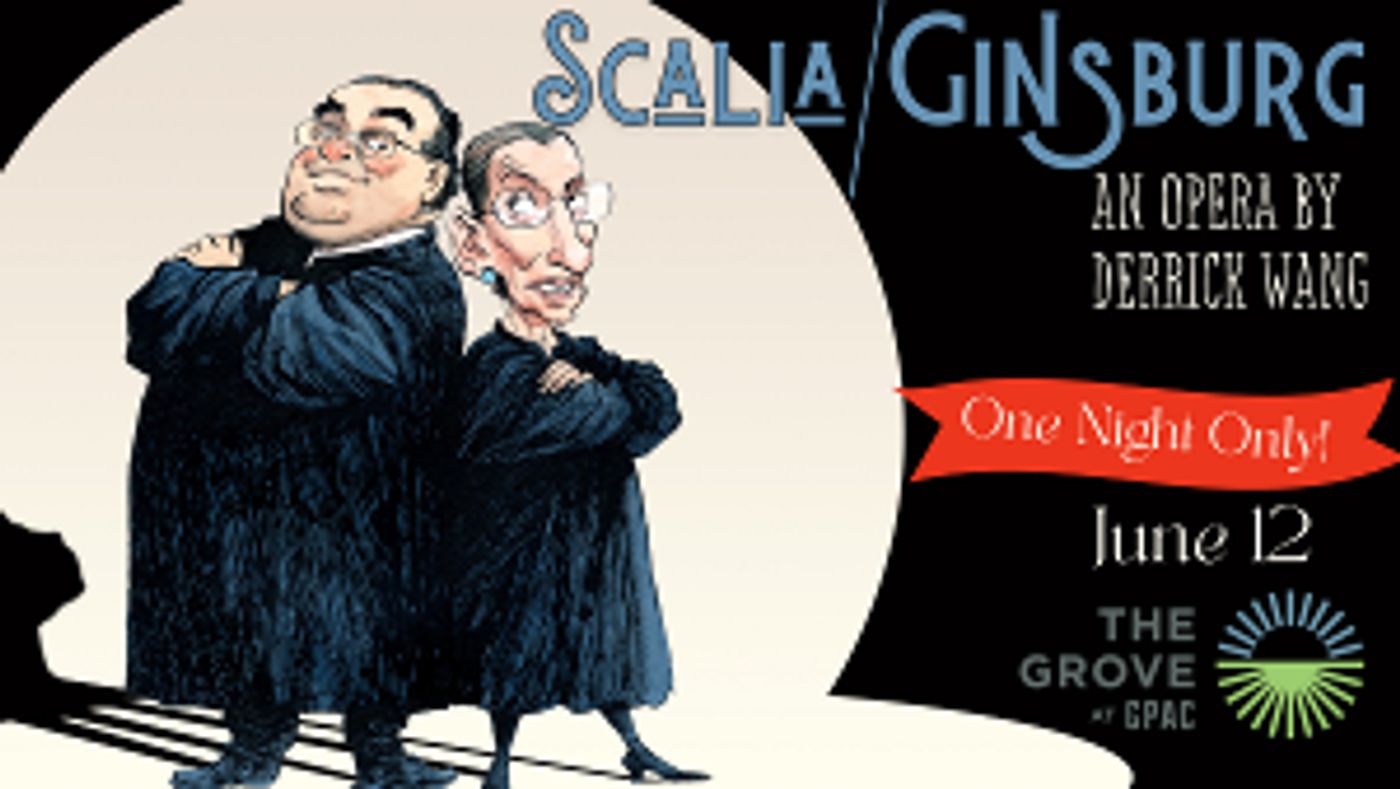 Opera Memphis Presents SCALIA/GINSBURG  Image
