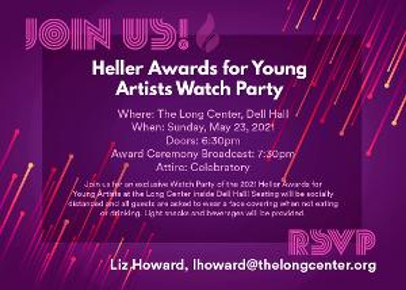 Long Center To Host Heller Awards for Young Artists Watch Party This Sunday  Image