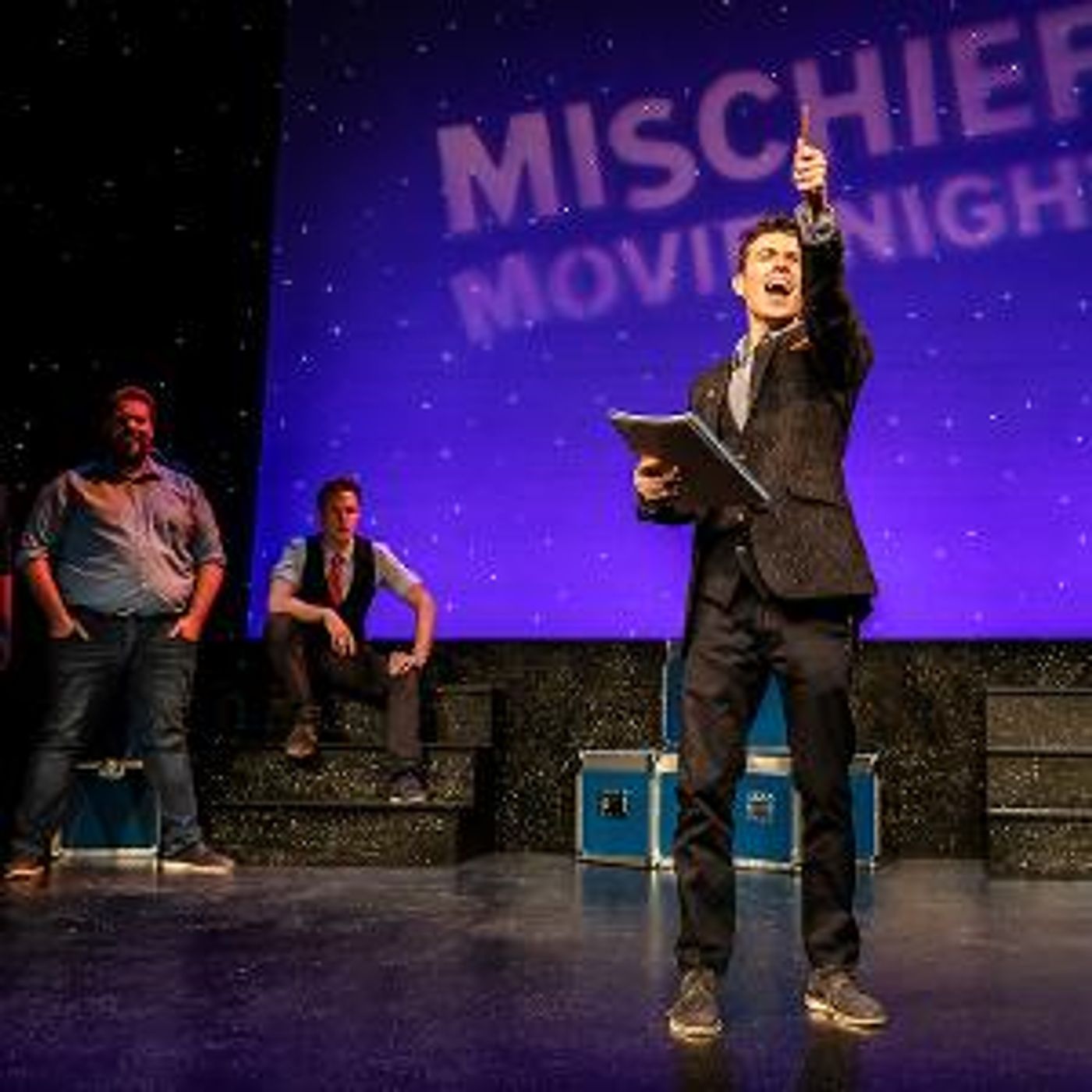 MISCHIEF MOVIE NIGHT IN Will Be Streamed Live Around the World in Front of a Studio Audience  Image