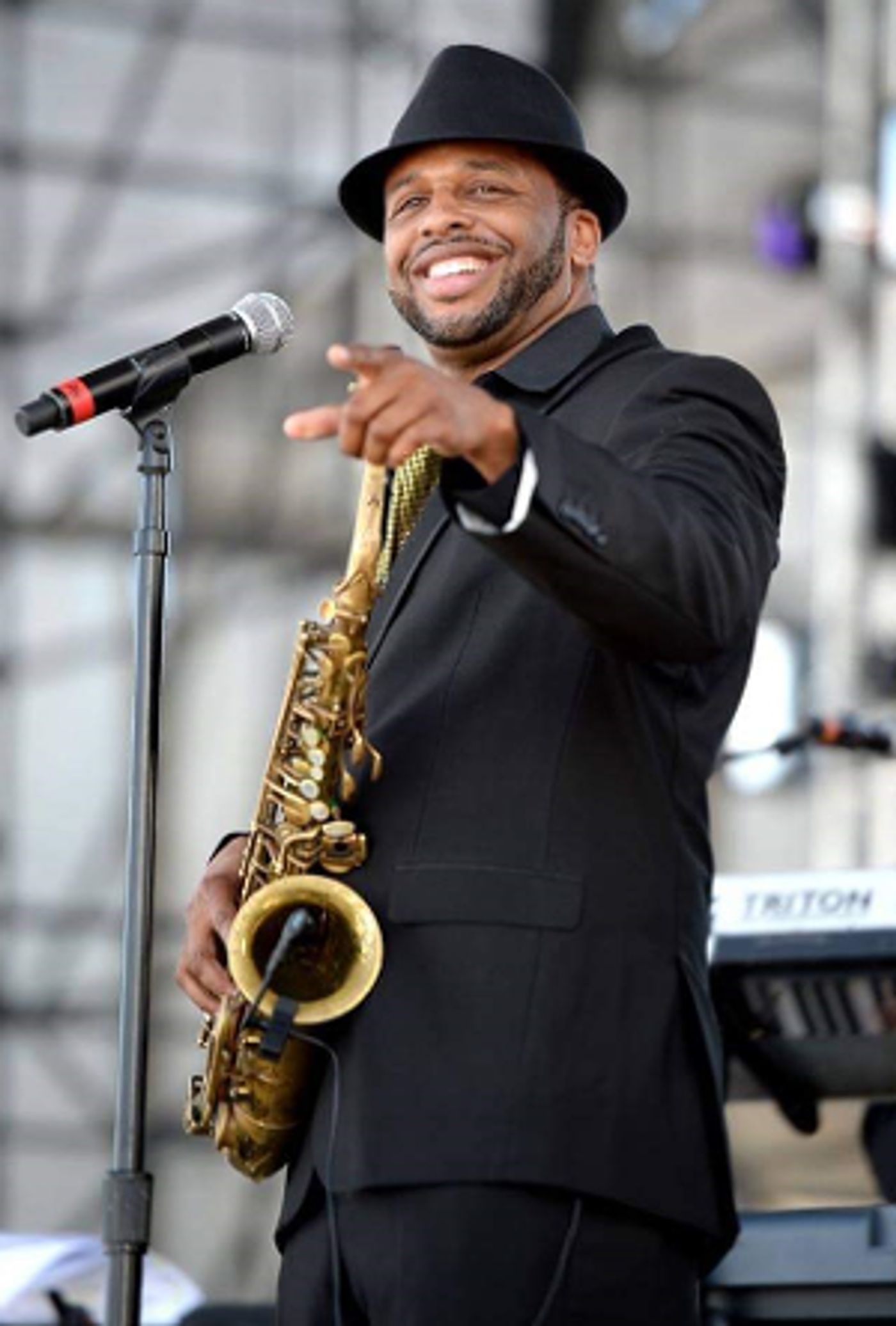 Melton Mustafa Jr. Headlines Pompano Beach Arts Juneteenth Celebration  Image