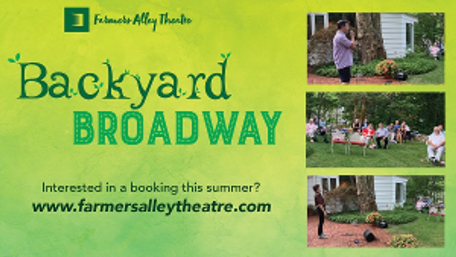 Farmers Alley Theatre Presents BACKYARD BROADWAY Image