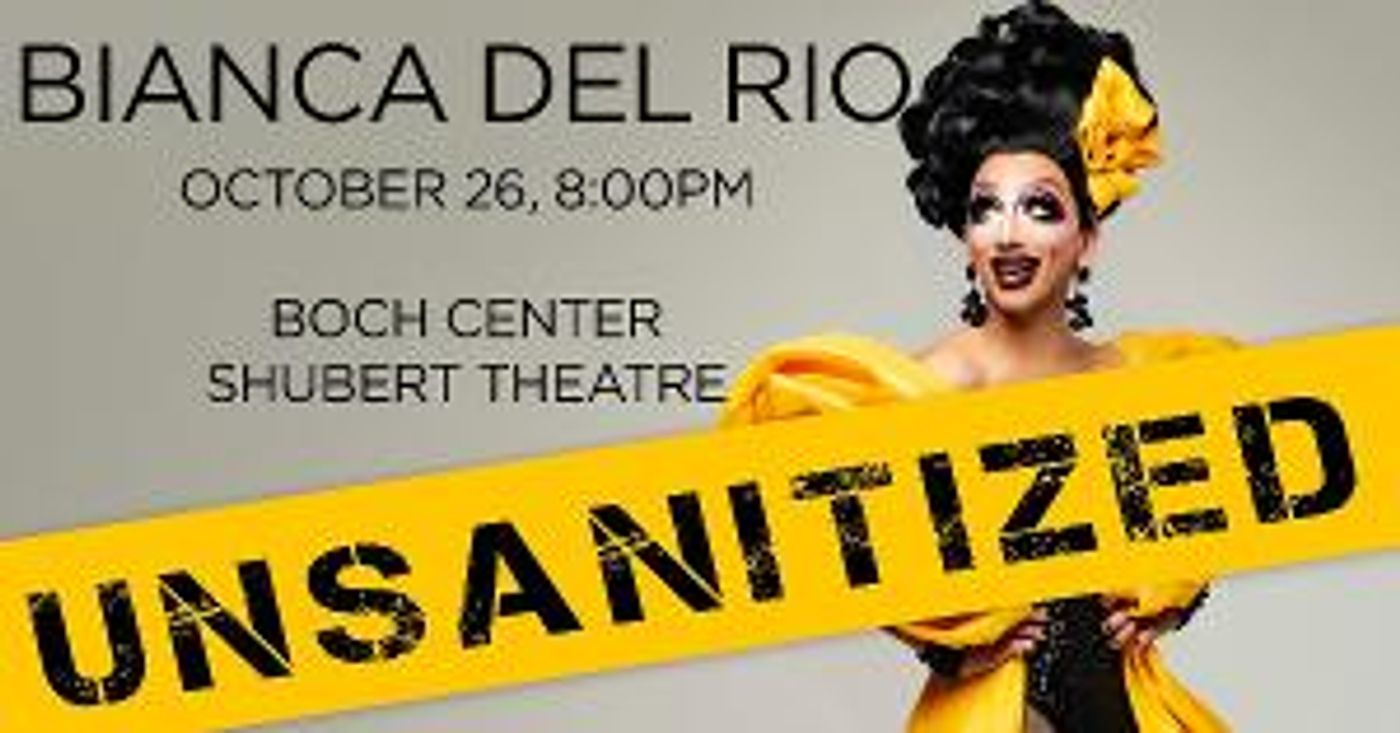 Bianca Del Rio Will Bring Her 'Unsanitized' Comedy Tour to Boston in October  Image